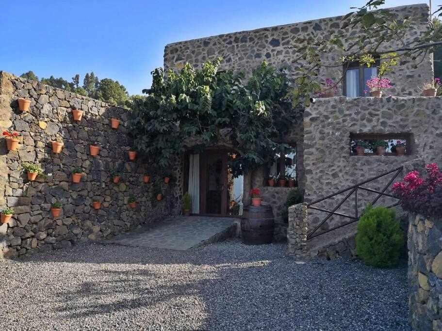Finca Los Tamarillos Santa Cruz de Tenerife Eksteriør bilde