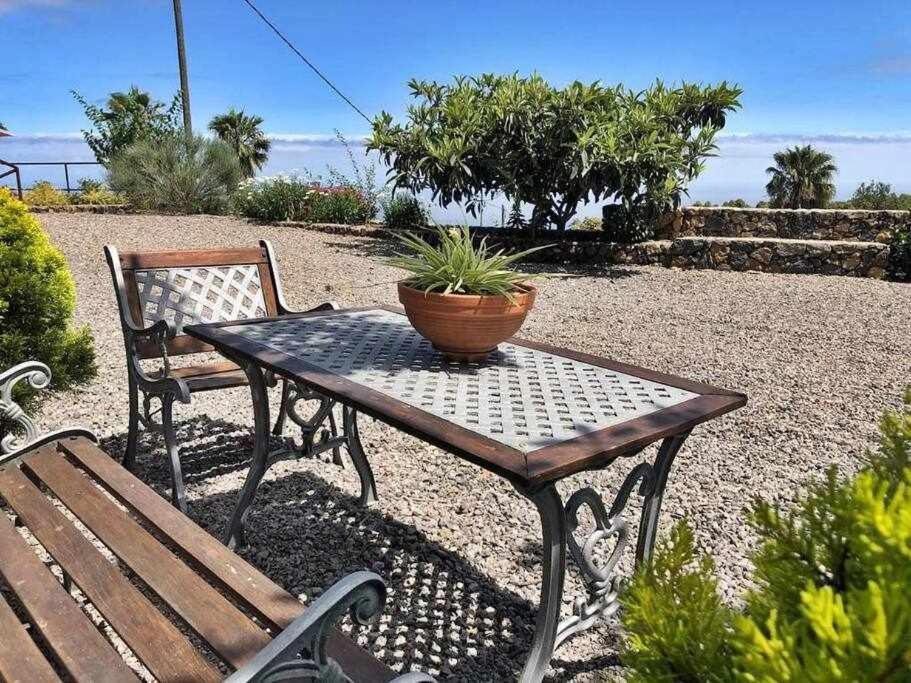Finca Los Tamarillos Santa Cruz de Tenerife Eksteriør bilde